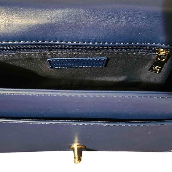 BADGLEY MISCHKA Quilted Vegan Leather Handbag – NWT - Picture 3 of 5